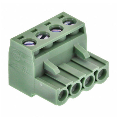 0395205004 by Molex - TERM BLOCK PLUG 4POS STR 5MM