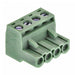 0395205004 by Molex - TERM BLOCK PLUG 4POS STR 5MM