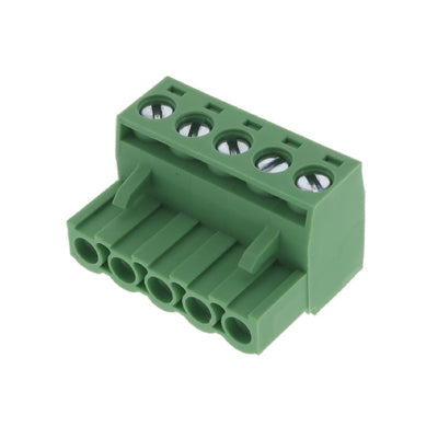 0395205005 by Molex - TERM BLOCK PLUG 5POS STR 5MM