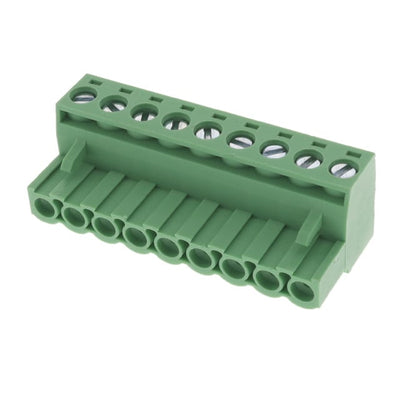 0395205009 by Molex - TERM BLOCK PLUG 9POS STR 5MM
