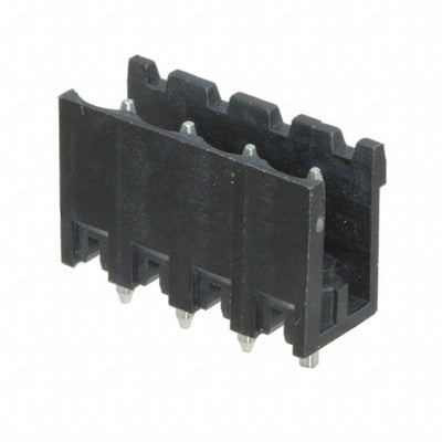 0395210004 by Molex - TERM BLOCK HDR 4POS VERT 5MM