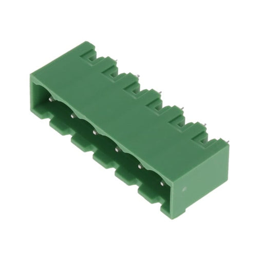 0395216006 by Molex - TERM BLOCK HDR 6POS VERT 5MM