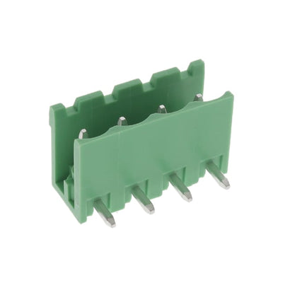 0395225004 by Molex - TERM BLOCK HDR 4POS 90DEG 5MM