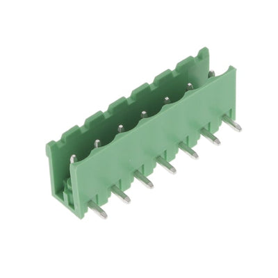 0395225007 by Molex - TERM BLOCK HDR 7POS 90DEG 5MM