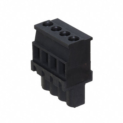0395232004 by Molex - TERM BLOCK PLUG 4POS 270DEG 5MM