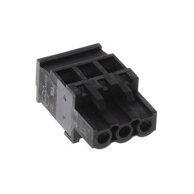 0395233003 by Molex - TERM BLOCK PLUG 3POS 90DEG 5MM