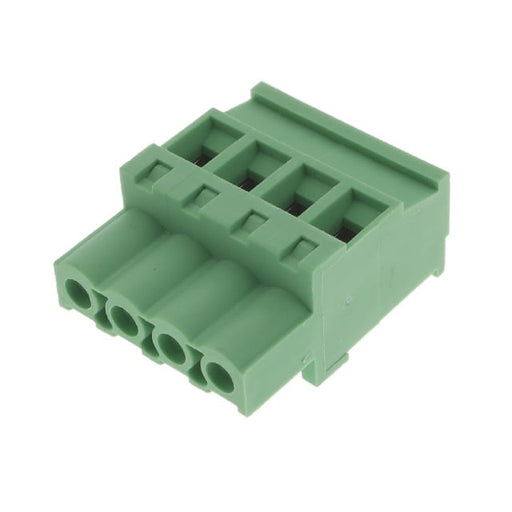 0395237004 by Molex - TERM BLOCK PLUG 4POS 270DEG 5MM