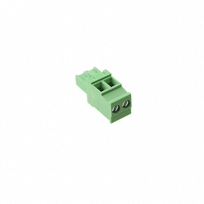 0395238002 by Molex - TERM BLOCK PLUG 2POS 90DEG 5MM