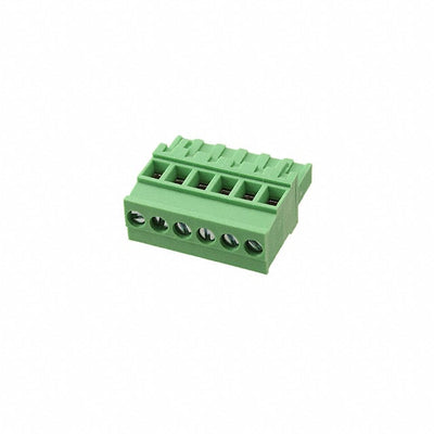 0395238006 by Molex - TERM BLOCK PLUG 6POS 90DEG 5MM