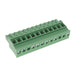 0395238012 by Molex - TERM BLOCK PLUG 12POS 90DEG 5MM