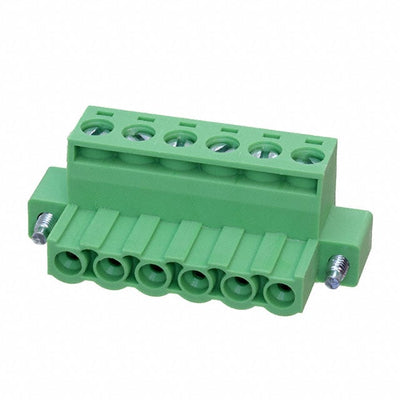 0395245006 by Molex - TERM BLOCK PLUG 6POS STR 5MM