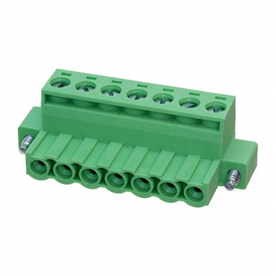 0395245007 by Molex - TERM BLOCK PLUG 7POS STR 5MM