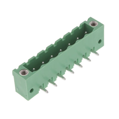 0395265007 by Molex - TERM BLOCK HDR 7POS 90DEG 5MM
