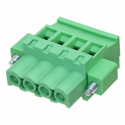 0395277004 by Molex - TERM BLOCK PLUG 4POS 270DEG 5MM