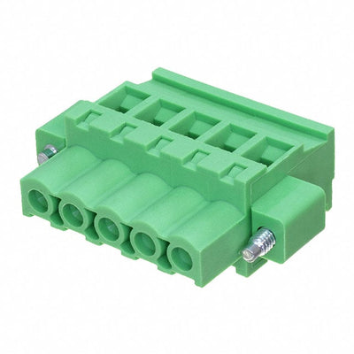 0395277005 by Molex - TERM BLOCK PLUG 5POS 270DEG 5MM