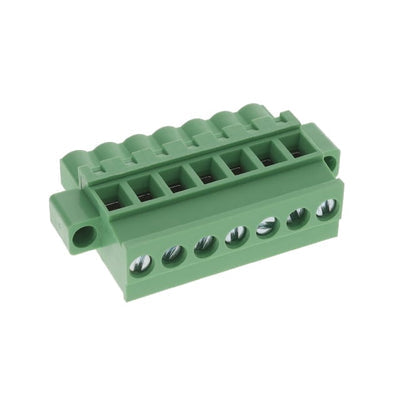 0395277007 by Molex - TERM BLOCK PLUG 7POS 270DEG 5MM