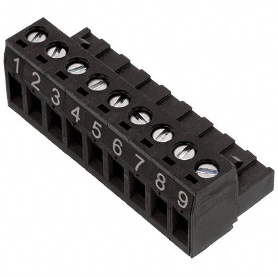 0395300109 by Molex - TERM BLOCK PLUG 9POS STR 5.08MM
