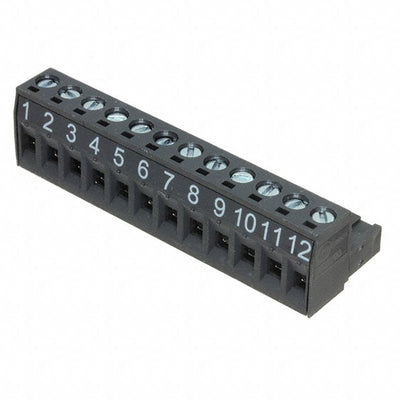 0395300112 by Molex - TERM BLOCK PLUG 12POS STR 5.08MM