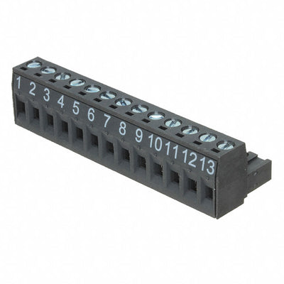 0395300113 by Molex - TERM BLOCK PLUG 13POS STR 5.08MM