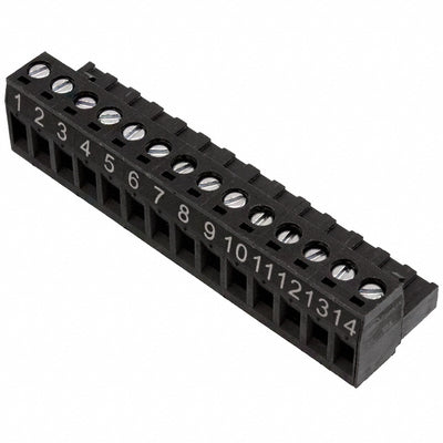 0395300114 by Molex - TERM BLOCK PLUG 14POS STR 5.08MM