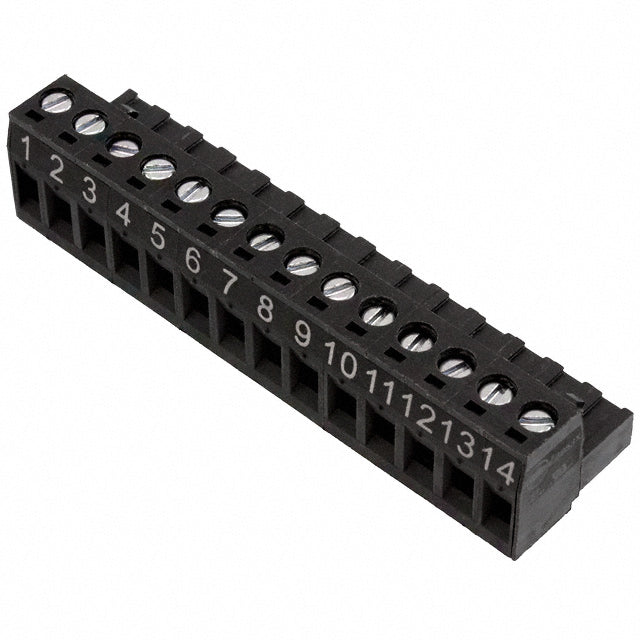 0395300114 by Molex - TERM BLOCK PLUG 14POS STR 5.08MM