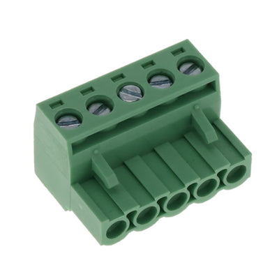 0395305005 by Molex - TERM BLOCK PLUG 5POS STR 5.08MM