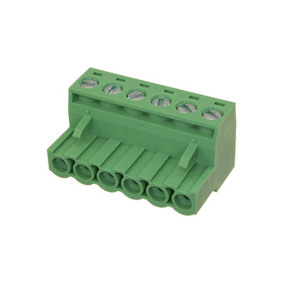 0395305006 by Molex - TERM BLOCK PLUG 6POS STR 5.08MM