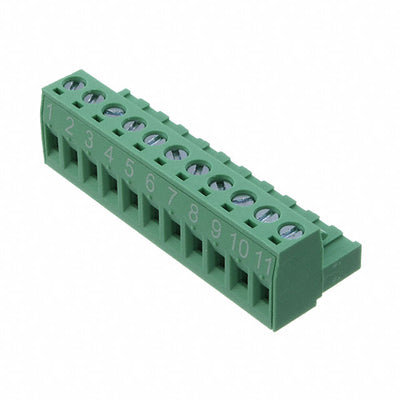 0395305111 by Molex - TERM BLOCK PLUG 11POS STR 5.08MM