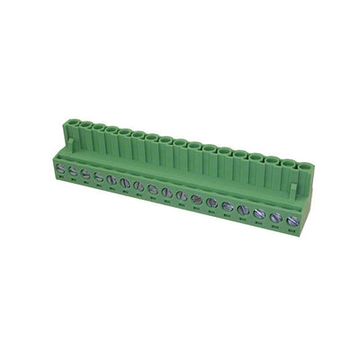 0395305117 by Molex - TERM BLOCK PLUG 17POS STR 5.08MM