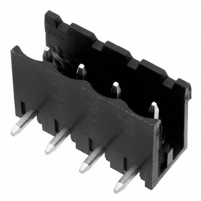 0395320004 by Molex - TERM BLOCK HDR 4POS 90DEG 5.08MM