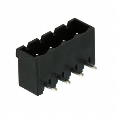 0395321004 by Molex - TERM BLOCK HDR 4POS 90DEG 5.08MM