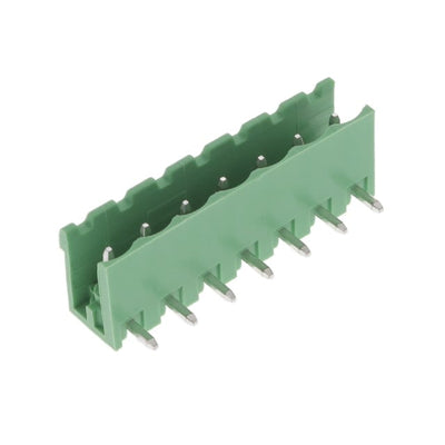 0395325007 by Molex - TERM BLOCK HDR 7POS 90DEG 5.08MM