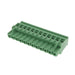 0395338012 by Molex - TERM BLOCK PLUG 12POS 5.08MM