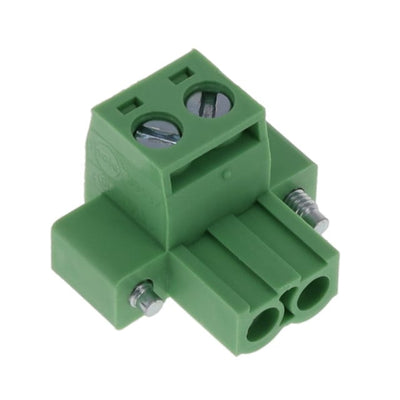 0395345002 by Molex - TERM BLOCK PLUG 2POS STR 5.08MM