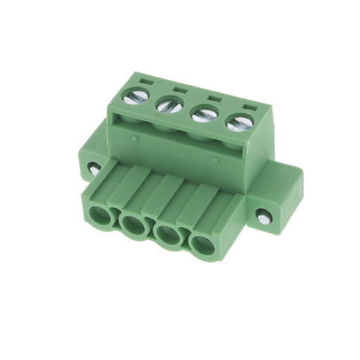 0395345004 by Molex - TERM BLOCK PLUG 4POS STR 5.08MM