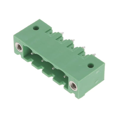 0395355004 by Molex - TERM BLOCK HDR 4POS VERT 5.08MM