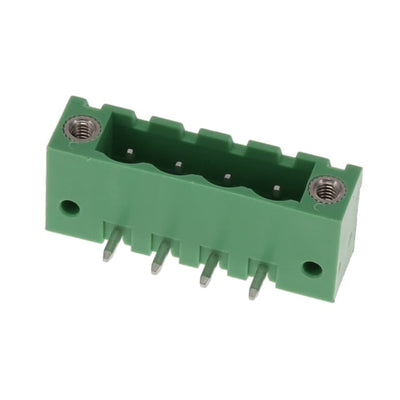 0395365004 by Molex - TERM BLOCK HDR 4POS 90DEG 5.08MM