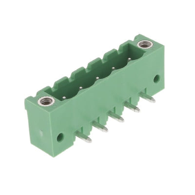 0395365005 by Molex - TERM BLOCK HDR 5POS 90DEG 5.08MM