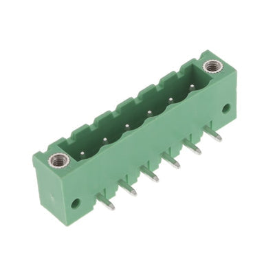 0395365006 by Molex - TERM BLOCK HDR 6POS 90DEG 5.08MM