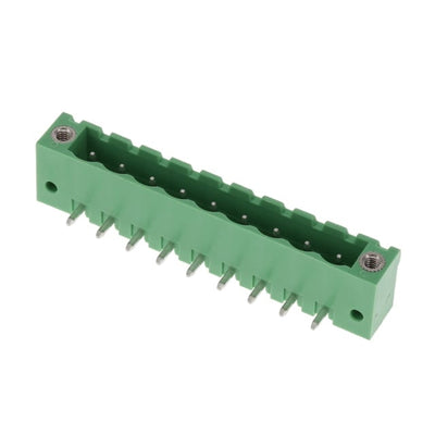 0395365009 by Molex - TERM BLOCK HDR 9POS 90DEG 5.08MM