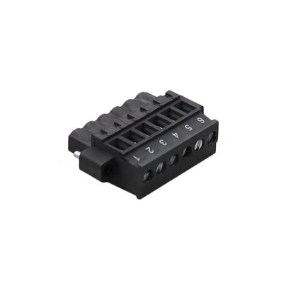 0395372406 by Molex - TERM BLOCK PLUG 6POS 5.08MM