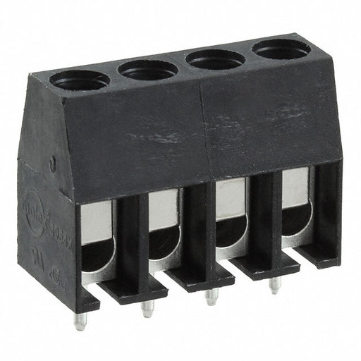 0395430004 by Molex - TERM BLK 4POS SIDE ENTRY 5MM PCB