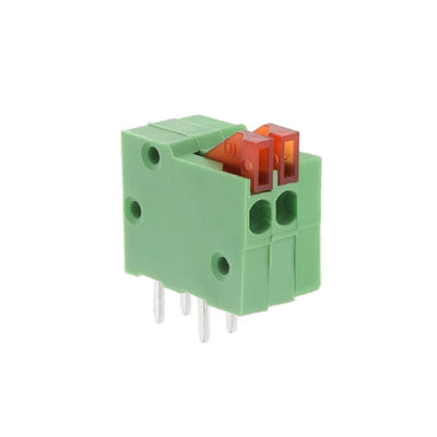 0397000002 by Molex - TERM BLK 2P SIDE ENT 2.54MM PCB