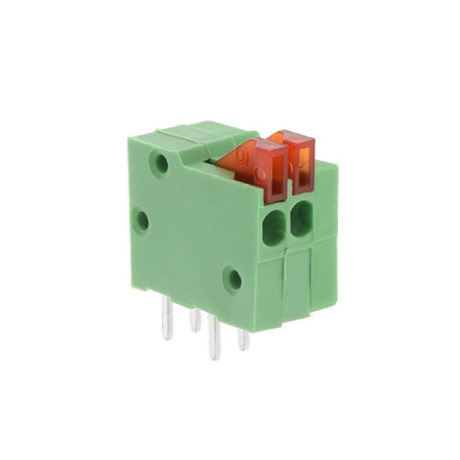 0397000002 by Molex - TERM BLK 2P SIDE ENT 2.54MM PCB