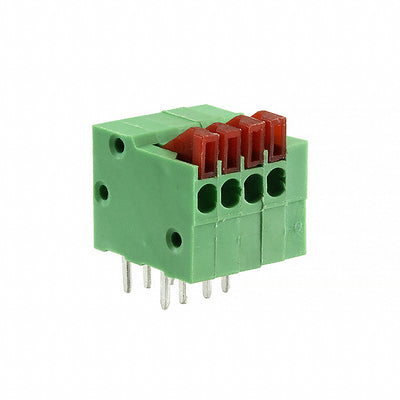 0397000004 by Molex - TERM BLK 4P SIDE ENT 2.54MM PCB