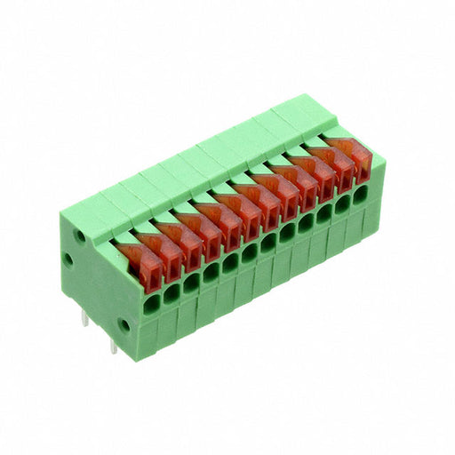 0397000012 by Molex - TERM BLK 12P SIDE ENT 2.54MM PCB