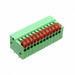 0397000012 by Molex - TERM BLK 12P SIDE ENT 2.54MM PCB