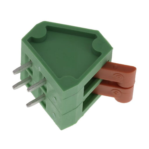 0397000102 by Molex - TERM BLOCK 2POS 45DEG 5.08MM PCB