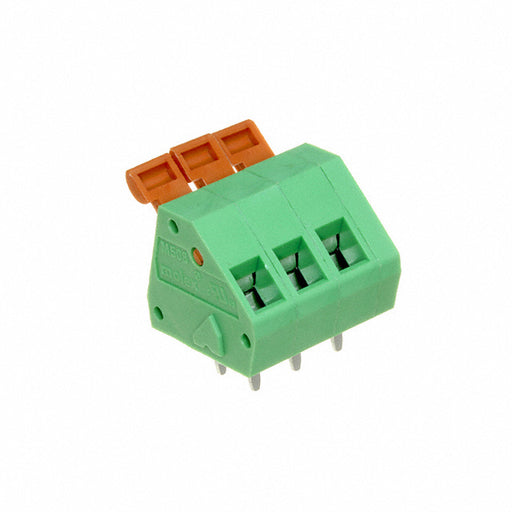 0397000103 by Molex - TERM BLOCK 3POS 45DEG 5.08MM PCB