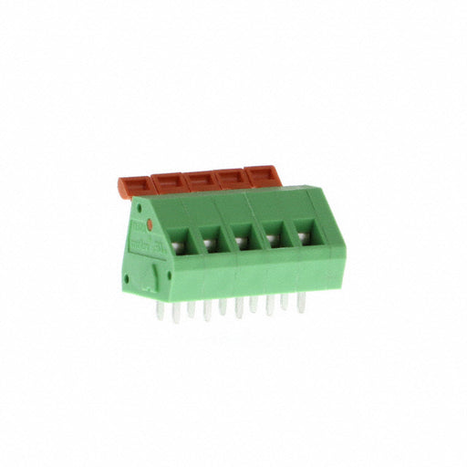 0397000105 by Molex - TERM BLOCK 5POS 45DEG 5.08MM PCB